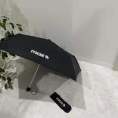moz 折りたたみ傘 ブラック