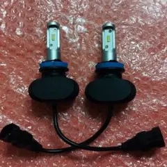 LEDバルブ H8 H11 H16 8000lm ホワイトのサムネイル