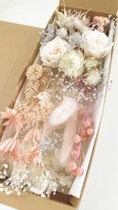 【☆ニャーご☆様】プリザーブドフラワー花材 ピンク別ver.