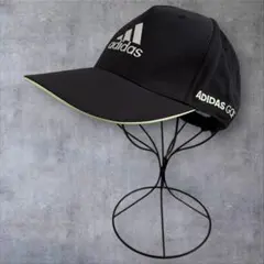 D345/adidas GOLF アディダスゴルフ キャップ ブラック スポーツ