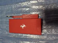 Ferrari 　USB付きキーホルダー レッド 専用箱付きのサムネイル
