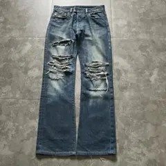 90s00s diesel destroyed flare denimパンドラ期