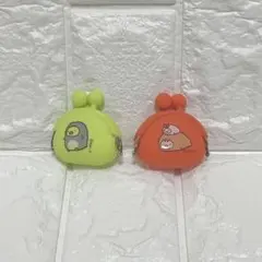 【未使用品】すみっコぐらし　やわらかシリコンミニがまぐち　コインケース　小物入れ