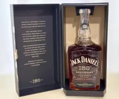 ジャックダニエル 150周年 限定ボトル 1000ml 50% 未開封 箱付 JACK DANIEL'S ジャックダニエル 150周年記念ボトル 1000ml 未開栓