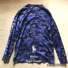 Ralph Lauren Camo Thermal Knit Waffle