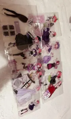 五等分の花嫁 中野二乃 アクリルスタンド 13点 まとめ売り