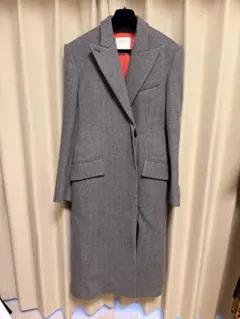 SPORTMAX 赤 ロングコート 38美品 - メルカリ