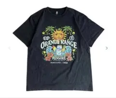 新品 ORANGE RANGE × Orion Tシャツ ブラック Mサイズ