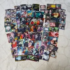 呪術廻戦シール＆カードセット多数