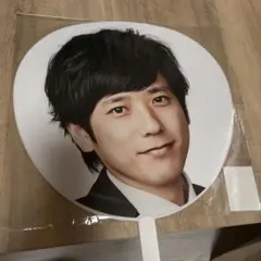 嵐　二宮和也　うちわ　5X20 第1弾