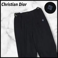 Christian Dior スポーツ 刺繍ロゴ Dカン コットンタックパンツのサムネイル