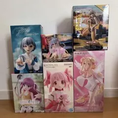 新品　未開封　美少女　フィギュア　まとめ売り　新品　匿名発送