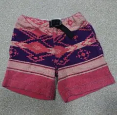 100センチ DENIM DUNGAREE デニムダンガリー ハーフパンツ