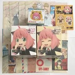 SPY×FAMILY まとめ売り アーニャ プチエットフィギュア おひるねこのサムネイル