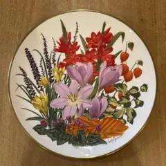 希少　Luneville パニエ　デザート皿　薔薇とチューリップ皿おまとめ 希少 リュネヴィル Luneville パニエ ディナー皿 チューリップ - メルカリ