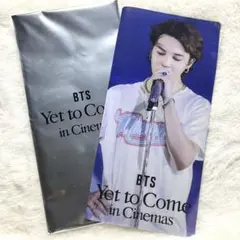 BTS ジミン Yet to Come in Cinemas チケットホルダー
