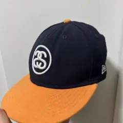 希少キッズYOUTH Stussy New Era 9FIFTY キッズライン - メルカリ