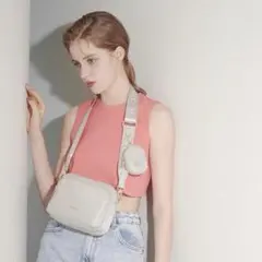 限定ショッパー付！ROBINMAY ナイロンショルダーバック♡のサムネイル