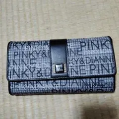 PINKY & DIANNE ロゴプリント長財布