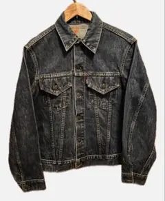 70s Levi's 70505 4th BIGE オリジナル デニムジャケット