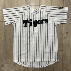 プロモデル】阪神 タイガース 桧山 ホーム ユニフォーム デサント M