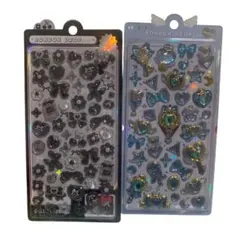 国内正規品 ボンボンドロップシール まじかる ブルー ぶらっく ボンボン シール