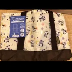 保冷 保温 レジカゴバッグ エコバッグ ショッピングバッグ スヌーピー