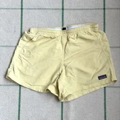 Patagonia イエロー ショートパンツ XS