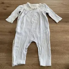 Ralph Lauren ストライプロンパース 12m