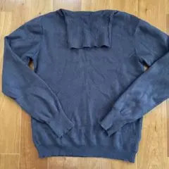 タートルニットセーター 長袖