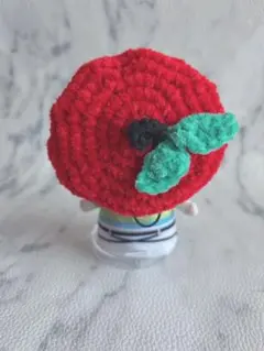 にじさんじぱぺっと ぱぺ 10cmぬいぐるみ ぬい服 りんごベレー帽