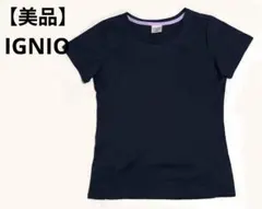 IGNIO　ネイビー　Tシャツ　Mのサムネイル