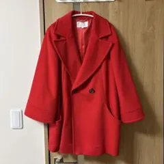 美品！カシミヤ100%コート