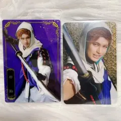 刀ミュ 十周年 乱舞博覧会 ふぉとカード 岩融