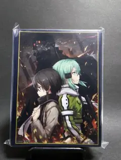 スリーブ　シノン　キリト　SAO スリーブ】ソードアート・オンライン『シノン』箔押し【60枚入り