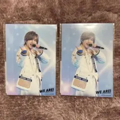 道枝駿佑　WE ARE！写真2枚セット