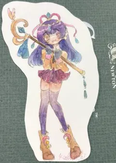 オリジナル手描き原画