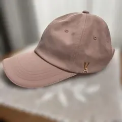 VARZARキャップ ピンクカラー