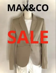 週末セール‼︎ MAX&CO ジャケット