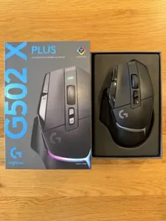 ジャンク品】Logicool G502 X PLUS LIGHTSPEED - メルカリ