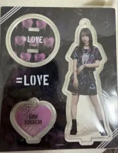 ＝LOVE イコラブ 野口衣織 ヤンキー イコノイジョイ アクリルスタンド LOVE イコラブ 野口衣織 ヤンキー イコノイジョイ アクリルスタンド