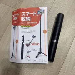 ELECOM 2WAY 三脚 自撮り棒のサムネイル