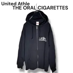 ユナイテッドアスレ THE ORAL CIGARETTES パーカー M 黒のサムネイル