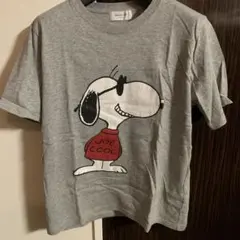 スヌーピー JOE COOL Tシャツ グレーのサムネイル