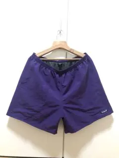 ま*ー様 パタゴニア　メンズ・バギーズ・ショーツ　5インチ　L　パープル