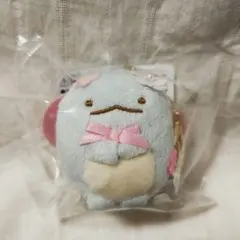 すみっコぐらし堂・庵　限定　ぶらさげぬいぐるみ　とかげ　桜の妖精