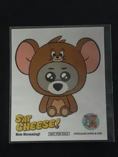 ボネクド✕トムとジェリーSAYCHEESE！　ミーグリ限定ステッカー