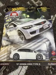 残り1台】1/43 ホットウィール シビック タイプR EK9 - メルカリ