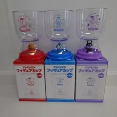 新品　アサヒ飲料　アンパンマン　フィギュアカップ