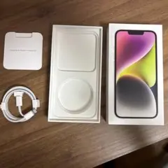 Apple iPhone 14 空箱　充電ケーブル付き(本体なし)